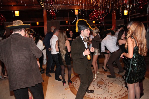 New Year's eve at Starlight Lounge